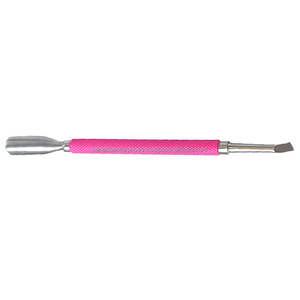 Empujador de Cutículas Profesional Kaneka, Doble Punta, Acero Inoxidable, Color Rosa, con Agarre Antideslizante, Herramienta de Manicura Reutilizable - Product Image 6