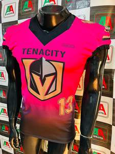 Conjuntos de ropa de fútbol americano Premium para hombres, uniformes transpirables de secado rápido, diseños personalizados, características de talla grande sublimadas - Product Image 2