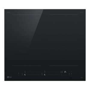 Placa de Inducción Inteligente CCI7Z2438BA de 4 Zonas y 60 cm, Color Negro, con 4 Zonas de Cocción por Inducción - Product Image 1