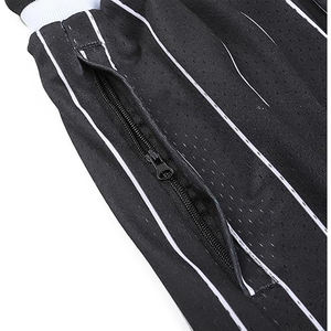 Nuevo 2025 pantalones cortos de béisbol de gran venta 100% poliéster cintura elástica béisbol corto ligero Deporte Pantalones cortos de béisbol - Product Image 4