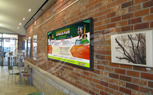 360spb iwm32a 32 inch LCD treo tường trong nhà kỹ thuật số biển với SDK cho trung tâm mua sắm và không gian hiện đại - Product Image 6