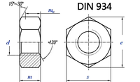 Metrik DIN934 kuningan Hex Lock Nuts dipoles tembaga M3 M5 M6 M8 M12 mur Hexagon, kualitas tinggi kuningan Solid Hex Nuts untuk baut