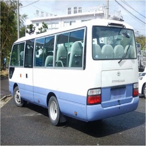 รถโตโยต้ามือสองรถ30-Seater รถบัสพร้อมเบาะหนังเกียร์ธรรมดาน้ำมัน/แก๊สเชื้อเพลิง - Product Image 1