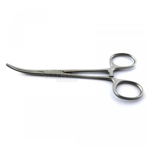 Dernier modèle de forceps hémostatique incurvé Rochester-Pean léger, vente directe usine, 7 1/4 - Product Image 3