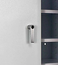 Tủ Đựng Hồ Sơ Bằng Kim Loại Chống Cháy Nhà Máy Có Kệ Điều Chỉnh Được Tủ Đựng Hồ Sơ Chống Cháy An Toàn Chống Cháy Bằng Kim Loại - Product Image 6