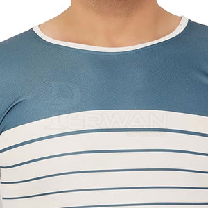 T-shirt homme personnalisé Streetwear 100% coton avec logo pour un style personnalisé - Product Image 6