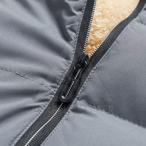 Chaleco acolchado para hombre de diseño personalizado más vendido Chaleco acolchado para hombre de talla grande MOQ bajo de alta calidad - Product Image 6