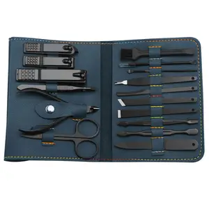 Cheap Price Multi-Functional Stainless Steel Manicure Sets and Tools High Quality Professional Nail Pedicure Manicure Kit