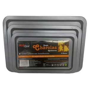 Hot Spot Z450 <b>Set</b> 3 <b>Baking</b> <b>Trays</b> - Product Image 1