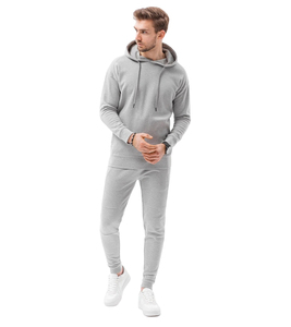 2025 High Quality Sweatsuit Custom Logo Fitness Sportswear Tracksuits Hooded Wholesale Cheap Hoodie <b>Pants</b> Tracksuit For Unisex - Product Image 1