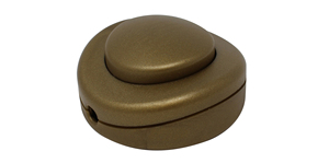 Interruttore a pedale dorato 350VP 2A 250V (Koala H038092) - Product Image 1