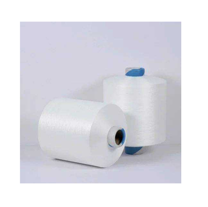 เส้นด้ายโพลีเอสเตอร์สีขาว 60 โคตา ทนทาน สำหรับโรงงานผลิตผ้า การผลิตเสื้อผ้า และการออกแบบสิ่งทอแฟชั่นสร้างสรรค์ - Product Image 1