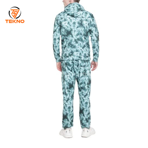 Chándales con logotipo personalizado para hombre, trajes de sudor más vendidos, ropa deportiva para gimnasio, chándales de entrenamiento, traje para correr, conjunto de dos piezas, servicio OEM - Product Image 2