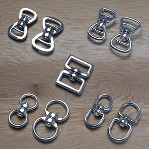 Anneaux pivotants en forme de 8 à double extrémité en alliage de zinc pour sacs à dos <span class=keywords><strong>Yukai</strong></span> SR-2 - Product Image 5