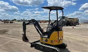 Miniexcavadora John Deere 17G Usada, Equipo de Construcción de Alta Calidad, Motor y Bomba de Bajo Consumo, 1 Año de Garantía, En Venta - Product Image 4