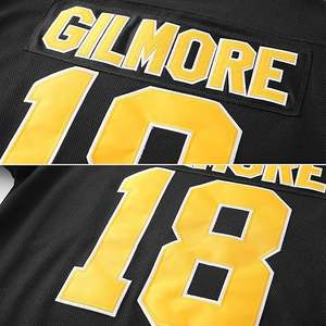 เสื้อฮ็อกกี้น้ำแข็งสำหรับผู้ชายเครื่องแบบมืออาชีพแขนยาวทำจากโพลีเอสเตอร์ระบายอากาศได้ดีแห้งเร็วควบคุมความชื้นตามสั่ง - Product Image 5