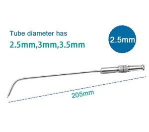 Tubo de Succión Frazier Reutilizable en Oferta, Tubo de Succión Nasal de Acero Inoxidable de Alta Calidad e Instrumentos Quirúrgicos, Cánula de Irrigación - Product Image 5