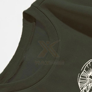 Sudaderas de cuello redondo de gran venta, sudaderas holgadas para mujer, sudaderas cómodas para mujer - Product Image 3