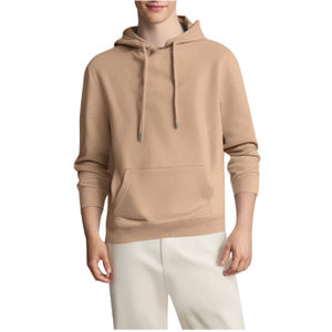 Sudaderas con capucha de calidad superior para hombre, sudadera Unisex de gran tamaño, sudaderas con capucha, logotipo personalizado, Sudadera con capucha de algodón personalizada para hombre de peso pesado en blanco - Product Image 1