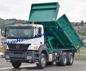 รถดัมพ์ดีเซล2008มือสอง Mercedes Ben Z Axor 2636 6x4รถดัมพ์รถบรรทุกดีเซลแบบดัมพ์พวงมาลัยซ้ายรถบรรทุกไฟยูโร4กล้องหลัง - Product Image 5