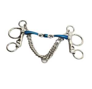 Nouvelle arrivée Western Curb Horse Bit Tige en acier inoxydable Tack d'entraînement fabriqué par TARIQ MFG CO - Product Image 4