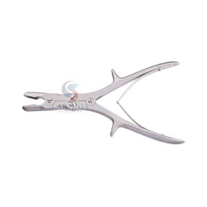 Luer Stille Bone Ronguer 16CM 3MM Instrumentos ortopédicos Base recta/curvada para venta en línea - Product Image 1