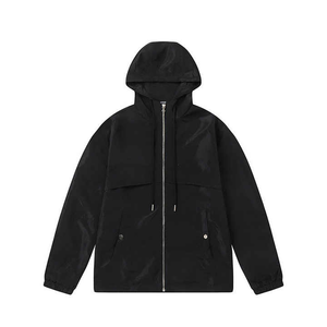 เสื้อแจ็คเก็ตมีซิปสำหรับผู้ชายเสื้อกันลมสำหรับฤดูใบไม้ร่วง2025 - Product Image 2