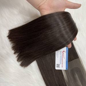 ลดราคาช่วงซัมเมอร์ ต่อผมแท้แบบตรงธรรมชาติ 100% ผมเวอร์จินดิบจากเวียดนาม คุณภาพสูง - Product Image 5