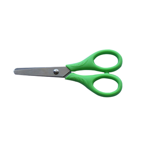 OEM School <b>Scissors</b> for Students Curved Sharp Blade Safety <b>Scissors</b> for Paper Cutting for Kids - Product Image 2