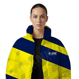 Veste à bulles élégante pour femmes avec rembourrage chaud et intérieur doux Veste à bulles pour un usage quotidien en hiver - Product Image 3