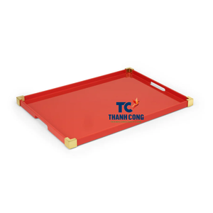 ถาดใส่แล็คเกอร์ตกแต่งงานศิลป์ถาดเคลือบเงาแบบเวียดนามที่สวยงาม - Product Image 1