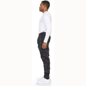 Pantalons et pantalons pour hommes de grande taille en coton coupe ajustée survêtement décontracté et styles formels - Product Image 5