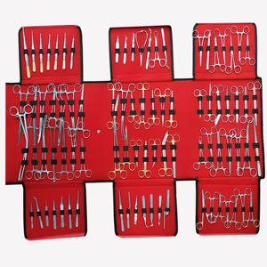 Kit complet d'instruments chirurgicaux en acier inoxydable de haute qualité Instruments médicaux et outils chirurgicaux PAR TARIQ MFG CO - Product Image 2