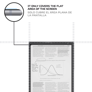 ฟิล์มกันรอย ANTISHOCK สำหรับแท็บเล็ตระบบกระดาษดิจิทัลของโซนี่ เพิ่มความทนทานและการปกป้อง - Product Image 4