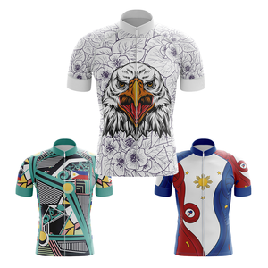 Top Trending Ciclismo Jersey Mejor calidad Tela Ciclismo Uniforme Mujeres Set Logotipo personalizado Equipo Deporte Ciclismo Ropa Bicicleta Jersey - Product Image 5