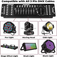 Contrôleur Disco Stage Console 256 DMX pour équipement d'éclairage de scène de série Par Light Light
