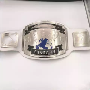 Nuevo Cinturón de Campeonato de Boxeo, Último Modelo, de Cuero, con Logotipo Personalizado, Ligero, Diseño Personalizado - Product Image 3