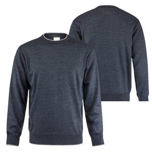 2024 sudadera pulóver personalizada para hombres bordado polar estampado cuello redondo poliéster/algodón Material para otoño - Product Image 6