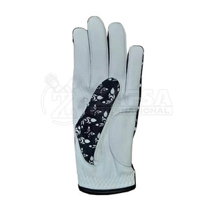 Best Selling 2026 Leather Golf Gloves Factory Price High Quality Sports Lightweight Adjustable <b>Wrist</b> <b>Strap</b> for Men Right Hand - Product Image 5