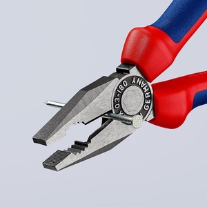 Pince combinée KNIPEX 180 mm polie avec poignées multi-composants pour la pêche - Product Image 5