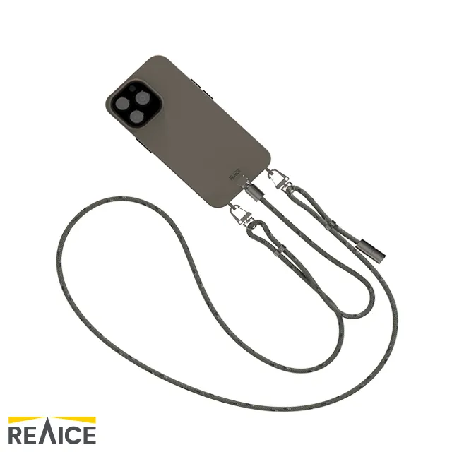 Oem/Odm Aangepaste Nylon Duurzame Lading 27W Type C Naar L Kabel Draagbare Lanyard Voor Iphone