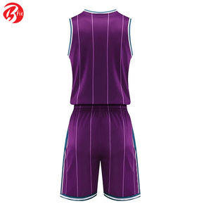 ชุดฝึกกีฬาบาสเก็ตบอลกางเกงขาสั้นบาสเก็ตบอลสำหรับผู้ชายสไตล์ใหม่ - Product Image 4