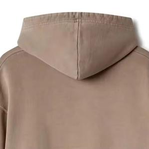 Venta al por mayor de alta calidad 100% algodón unisex con capucha personalizado de talla grande hombres transpirable ecológico invierno digital personalizado colores - Product Image 4