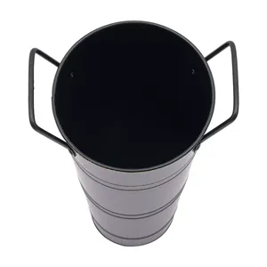 Macetas Minimalistas para Decoración del Hogar, Duraderas, de Metal con Recubrimiento en Polvo, Esenciales para Jardinería, para Uso en Interiores y Exteriores - Product Image 5