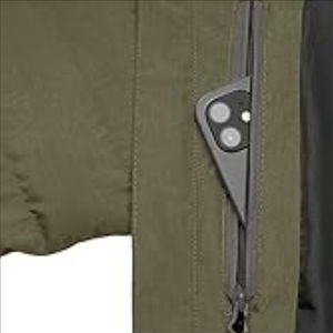 แจ็กเก็ตขนเป็ดสำหรับผู้ชายพร้อมฮู้ดด้านหน้าโลโก้2025ออกแบบได้ตามต้องการ - Product Image 3