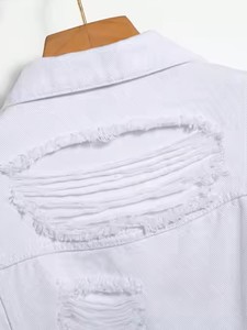 Customized Colors Unique New Arrival Breathable Eco-Friendly <b>Men</b> <b>Denim</b> <b>Jacket</b> Premium Quality Full Sleeves Vintage Style Fashion - Product Image 6