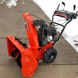 Máy xén tuyết nhỏ gọn, máy đẩy thủy lực, máy quét tuyết cầm tay điện cần bán - Product Image 1