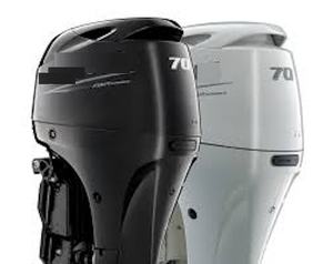 Moteur hors-bord électrique neuf de marque supérieure DF70ATL 70 CV à arbre long, 4 cylindres, 2 temps - Product Image 1