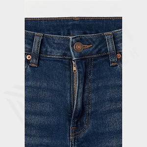 Pantalones Vaqueros de Mezclilla para Hombre 2025, Pantalones Ajustados, Vaqueros Ajustados para Hombre, Venta al por Mayor de Fábrica, Transpirables, Rectos, Servicio OEM - Product Image 4