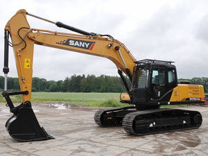 Escavatore Sany 215C Usato al 90% in Europa, Escavatore Cingolato Sany 215 di Alta Qualità con Braccio Lungo - Product Image 1